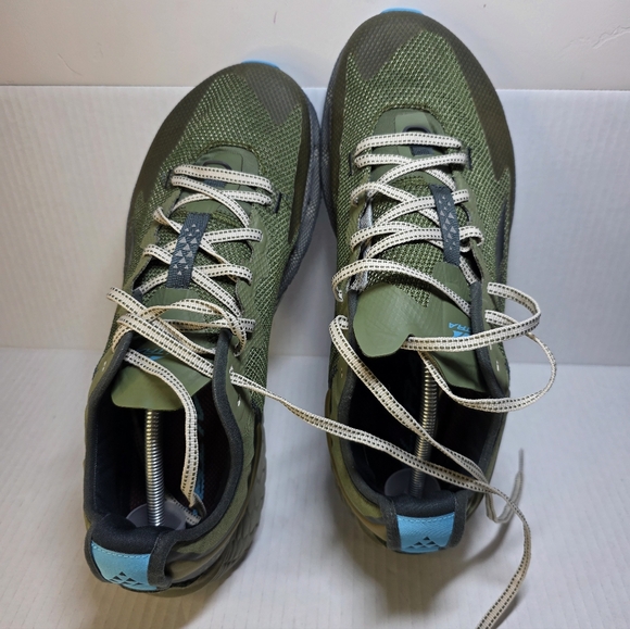 Altra Men's Timp 4 Trail Running Shoes Dusty Olive Green Lace Up Sneakers 13 - Picture 8 of 9